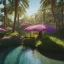 Placeholder: Paradise, nature, flowers, unreal 5, octane render, cinema4d, redshift render, hyper realistic, cenematic, vibrancy, synthwave, retouch, centered, dynamic lighting, dramatic lighting, 4k, highly detailed, attractive beautiful, realistic, virtual reality, epic composition, holographic,