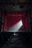 Placeholder: Bosch nightmares paint inf style an abandoned theater stage with roped curtains and damaged chairs ,insanely detailed octane render trending on artstation, 8k artistic photography, photorealistic concept art, soft natural volumetric cinematic perfect light, chiaroscuro, award-winning photograph, masterpiece, oil on canvas, Raphael, Caravaggio, Greg Rutkowski, people, beksinski, Giger