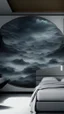 Placeholder: ,surrealism of the dark of a nightmare ten miles high and six foot deep, hyper photorealistic, hyper detailed dark art color, high resolution, fog, octane render, tilt shift, HDRI Environment, all pictures dark gray