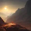 Placeholder: dual sunrising in the valley of fire, environment art, fantasy art, landscape art, in the style of greg rutkowski, illustration, epic, fantasy, intricate, hyper detailed, artstation, concept art, smooth, sharp focus, ray tracing