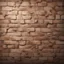 Placeholder: Hyper Realistic Brown Grunge Wall with few Bricks appearing