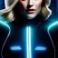 Placeholder: Ultra detailed fullbody Portrait in oil on canvas of beautiful busty blonde female from Tron legacy,tron legacy light cycle,extremely detailed digital painting, extremely detailed face,crystal clear Big eyes, mystical colors ,perfectly centered image, perfect composition, rim light, beautiful lighting,masterpiece,8k, stunning scene, raytracing, anatomically correct, in the style of Ohrai Noriyoshi and robert and howard and Ken Kelley and Simon Bisley and tomzj1 and evan lee.