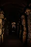 Placeholder: In the catacombs