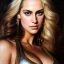 Placeholder: portrait beautiful face 'Paige Spiranac',busty,blonde,ancient metal bikini armor balanciaga fashion clothe painting by gaston bussiere, greg rutkowski, yoji shinkawa, yoshitaka amano, tsutomu nihei, donato giancola, tim hildebrandt, oil on canvas, cinematic composition, extreme detail,fit full head inside picture,16k