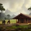 Placeholder: asian little house on the prairie, laura ingalls wilder. asian aesthetic, Fantasy Art, Beautiful, Mysterious, Johan Grenier, Hyper Detailed, National Geographic Photo, Digital Painting, Matte Painting, Hyperrealism,, Detailed and Intricate, Fantasy, Concept Art, Artstation, by Artgerm, by Greg Rutkowski, by John William Waterhouse, by Katsushika Hokusai, by Rossdraws, by wlop