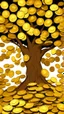 Placeholder: . The tree granted gold coins, but soon his house overflowed with coins, leaving no space