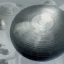 Placeholder: embossed Star Wars death star Logo