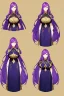 Placeholder: Young asian woman, anime barbarian character, purple hair, gold eyes, long hair gold jewelry, leather, vibrant color, highly detailed, art stations, concept art, smooth, unreal engine 5, god rays, ray tracing, RTX, lumen lighting, ultra detail, volumetric lighting, 3d, finely drawn, high definition, high resolution.