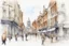 Placeholder: Nottingham City sketch, watercolor, white background, vibrancy of watercolor wash, highly detailed, with sharp focus and smooth transitions. golden ratio, masterpiece, trend on CGSociety and Artstation, bottomless, impressive, something that does not even exist, textures,