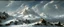 Placeholder: epic mountains in snow by Andrea del sarto