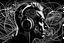 Placeholder: music also functions as punishment for thought crimes/music industry on call around the clock live on demand 24/7. twist: the 1% wirelessly perceive every silent thought. in the style of popular mechanics pictorial/blockbuster film still