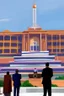 Placeholder: A huge regional capitol building