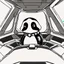 Placeholder: Tux, the Linux mascot, piloting a spaceship.