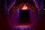 Placeholder: hell, door,