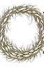 Placeholder: a drawing of a braided circle of sweet grass