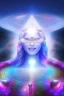 Placeholder: cosmic woman smile, admiral from the future, one fine whole face, crystalline skin, expressive blue eyes,rainbow, smiling lips, very nice smile, costume pleiadian, Beautiful tall woman pleiadian Galactic commander, ship, perfect datailed golden galactic suit, high rank, long blond hair, hand whit five perfect detailed finger, amazing big blue eyes, smilling mouth, high drfinition lips, cosmic happiness, bright colors, blue, pink, gold, jewels, realist, high commander,ufo rainbows