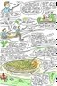 Placeholder: make a drawing of how people would benefit from eating more healthily and exercising