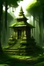 Placeholder: templo floresta
