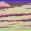 Placeholder: purple sky full of stars, sunflower field, floating ruins of an asian village, anime, high res, makoto shinkai