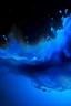 Placeholder: خلفية. لون.ازرق.. مكتوب. عليا. Leaguespanich. بخط. عريض. فوسفوري. الون