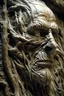 Placeholder: sculpture of Prometheus face . Multiple faces . decayed and rotting with grotesque proportions and imagery. abstract grotesqueries, detailed texture, surreal horror, biomechanical design, by hr giger and beksinski