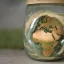 Placeholder: the earth in a jar