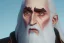 Placeholder: Portrait of Saruman by Jake Bartok