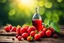 Placeholder: And left me cravin' for more summer wine Oh, oh summer wine Strawberries, cherries and an angel's kiss in spring My summer wine is really made from all these things Take off your silver spurs and help me pass the time And I will give to you my summer wine