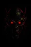 Placeholder: Devil at dark artwork