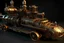 Placeholder: steam punk artificer magic cruiser