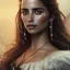 Placeholder: best quality, realistic lighting, masterpiece portrait of Penelope Cruz from pirates of the Caribbean, details, light dusting of freckles, shot from above, simple chain hauberk, warhammerVector art matte painting digital illustration 3D shading CryEngine Behance HD 3Delight