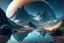 Placeholder: exoplanet, stream, mountain, sci-fi.