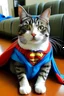 Placeholder: Un gato por superman