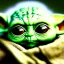 Placeholder: super photorealistic studio photo of a sweet female baby yoda in star wars by Annie Leibovitz, intricate, highly detailed, sharp focus, cinematic lighting,