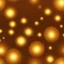 Placeholder: Hyper Realistic Glowing-Golden-Particles-With-Embers on Brown-rustic background Texture