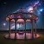 Placeholder: A galactic gazebo.