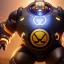 Placeholder: Ultra detailed fullbody Portrait in oil on canvas of overwatch character-ROADHOG with armor,extremely detailed digital painting,intense stare, extremely detailed face, crystal clear eyes, mystical colors ,perfectly centered image, perfect composition, rim light, beautiful lighting,masterpiece ,8k, stunning scene, raytracing, anatomically correct, in the style of Steve Jung and robert e howard and Wizyakuza and Ohrai Noriyoshi and Simon Bisley and uncannyknack and kilory.