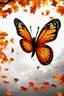 Placeholder: the stormy autumn of change, a butterfly of transformation