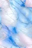 Placeholder: light blue and pink cracked marble texture, glassy