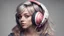 Placeholder: gaming girl wit headphones