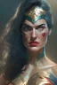 Placeholder: Wonder woman realistik