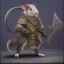 Placeholder: rat warrior