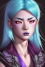 Placeholder: asian androgynous person, in 80's comic illustration, piercings,rainbow hair, androgynous look, epic colour treatment, cinematic colour treatment, meticulously intricate perfectly symmetrical extremely detailed, pixiv daily ranking, pixiv, extreme depth of field, artstation, spectacular details, volumetric lighting, masterpiece, cinematic, Hollywood production, 8k resolution, high definition, max octane render, vivid colors, max resolution, max perfectionism, realistic composition, professio