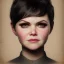 Placeholder: A blend of ginnifer goodwin and nicole kidman, one face, drawing, portrait, steampunk, detailed, 8K