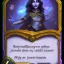 Placeholder: hearthstone card game hyper realistic tim burton