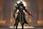 Placeholder: Genji venom in 8k solo leveling shadow artstyle, anubis them, neon effect, full body, Desert, intricate details, highly detailed, high details, detailed portrait, masterpiece,ultra detailed, ultra quality