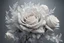 Placeholder: Inosuke Hashibira, AGGRESSIVE POSE, Absolute harmony, ultra-detailed photography, , Absolute harmony, ornate pattern, White roses covered with rime, magical, inspired by a fantastical world, crystallized product photography, soft light, volumetric lighting, ultra-detailed photography, grey background, Perfect anatomy. "hibli studio + super high resolution + UHD + HDR + highly detailed + FStop 2. 8 + 150mm lens + high fidelity + studio shot + award winning + ray tracing", epic royal background, b