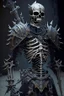 Placeholder: dark age armored skeleton knight , death incarnate