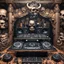 Placeholder: DJ of the damnded, insanely detailed DJ booth in hell, MID set, speakers and equipment made of bone, anatomically correct, add more skulls in th audience, photorealism, vray, 8k 3d https://stablecog.com/generate?o=a67b60e0-edd2-418d-9744-d1d585055d7fv https://stablecog.com/generate?o=93026b00-ac6b-436a-bc57-6aa04073d4a9