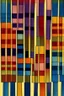 Placeholder: vertical stripes in the style of Paul Klee